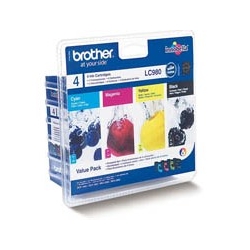 LC980VALBP CMYK Brother tusz Brother DCP-145C DCP-165C DCP-195C DCP-365CN DCP-375CW MFC-250C MFC-290C MFC-295CN